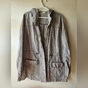 Gray Tan Adirondack Jacket